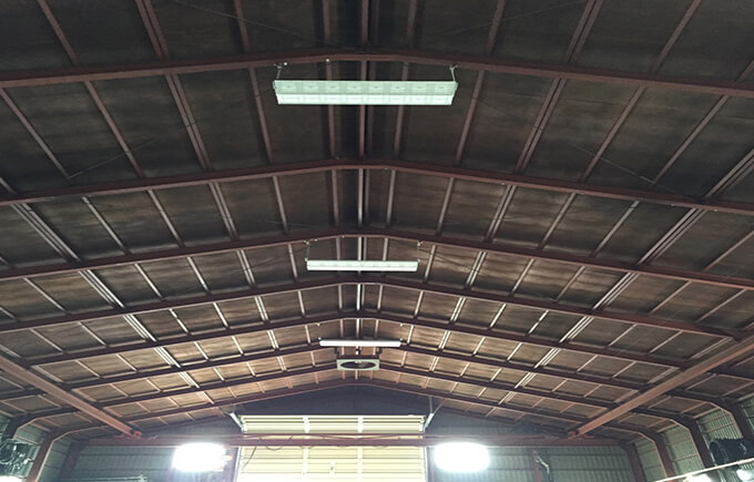 Factory,Japan LED Linear High Bay Light