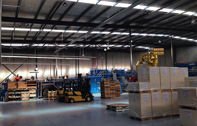 メキシコ　工場