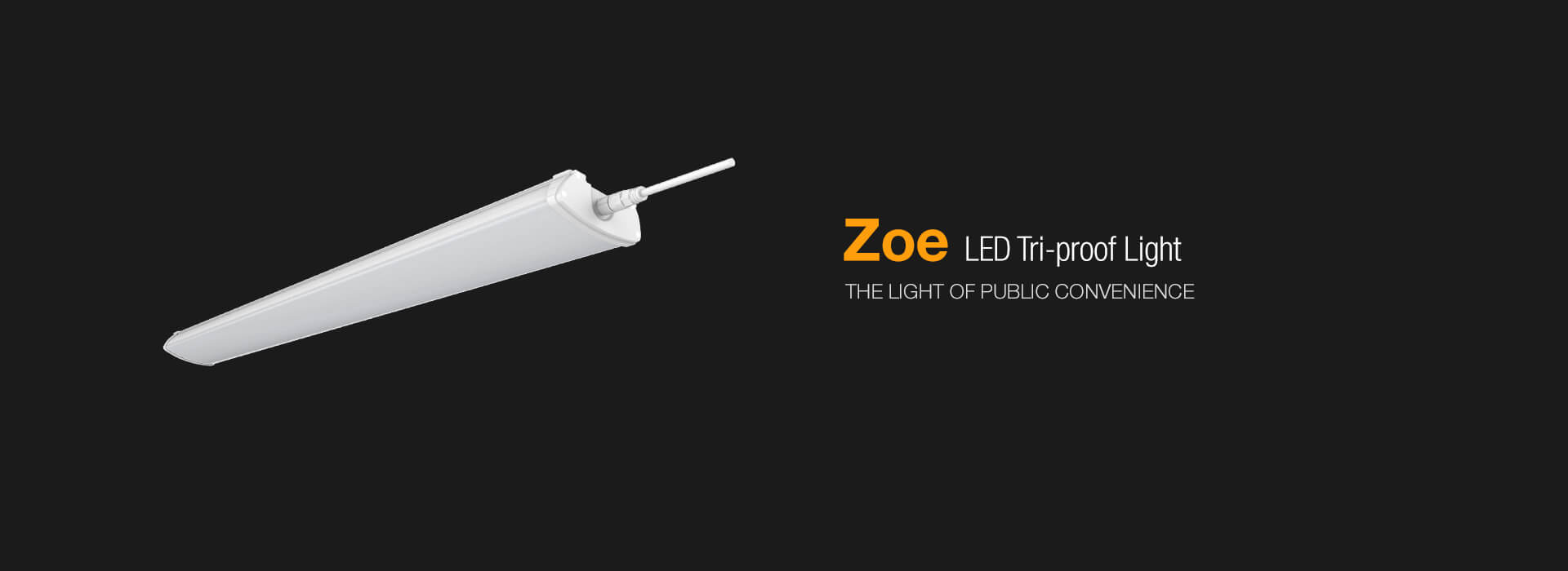 Zoe LED Tri-proof Light