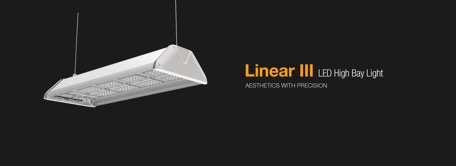 Linear III LED High Bay Light