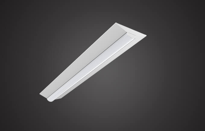 逆富士型LEDベースライト