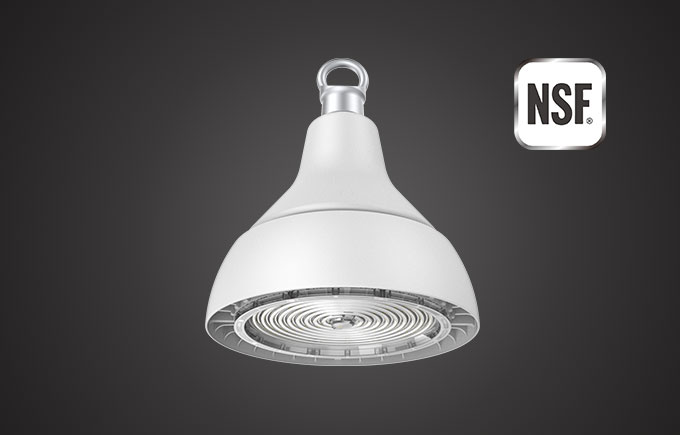 Curling LED High Bay Light