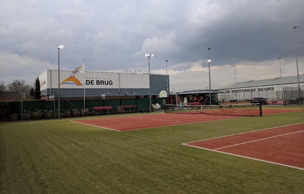 Tennis Court, Netherlands LED High Mast Lights