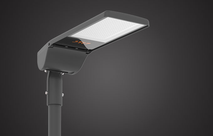 Sleek LED Street Light