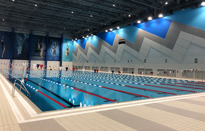Swimming Pool, Europe LED Flood Lights