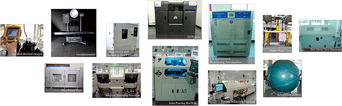 YAHAM Lighting LED lighting manufacturing equipment YAHAM Lighting LED lighting manufacturing equipment