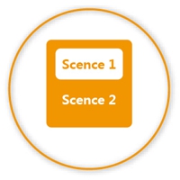 One-click Scene Change
