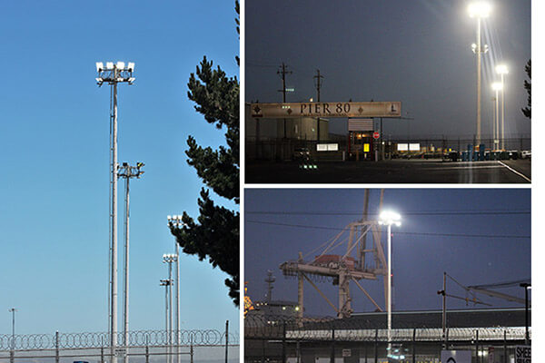 Lumiway 3 LED high mast light Lumiway 3 LED high mast light
