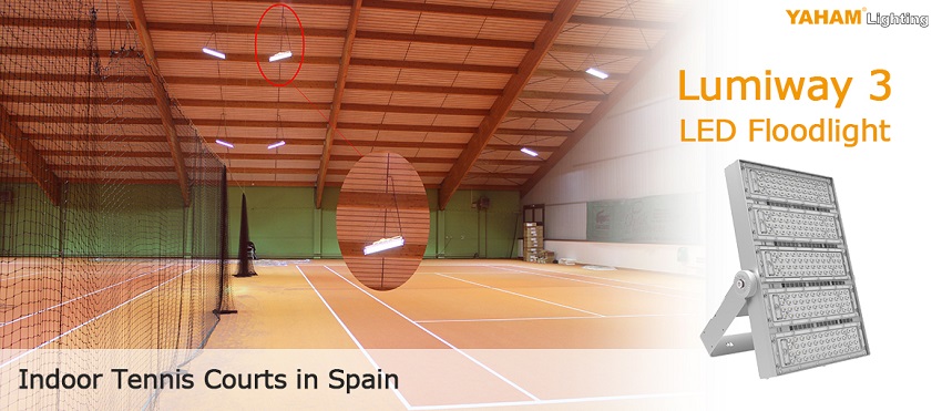 led high bay light for sports