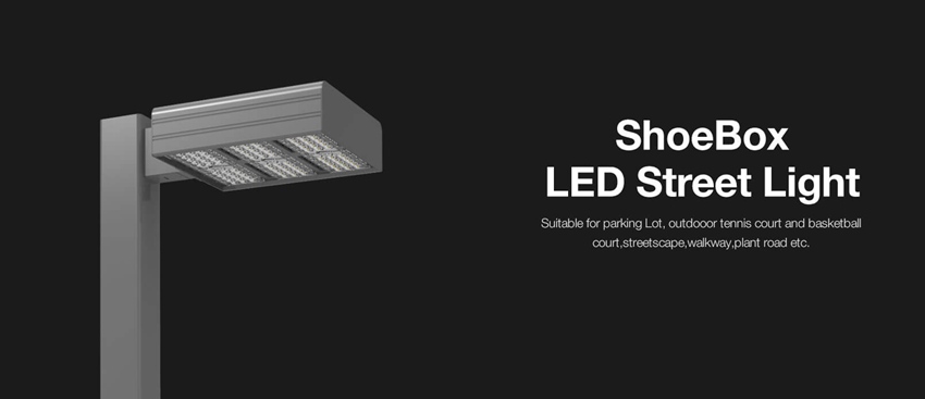 Shoebox LED street light led street light manufactory