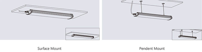 led tri-proof light led tri-proof light
