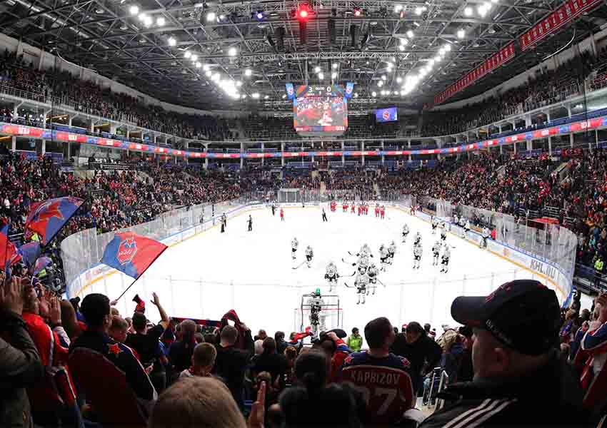 indoor ice hockey rinks 