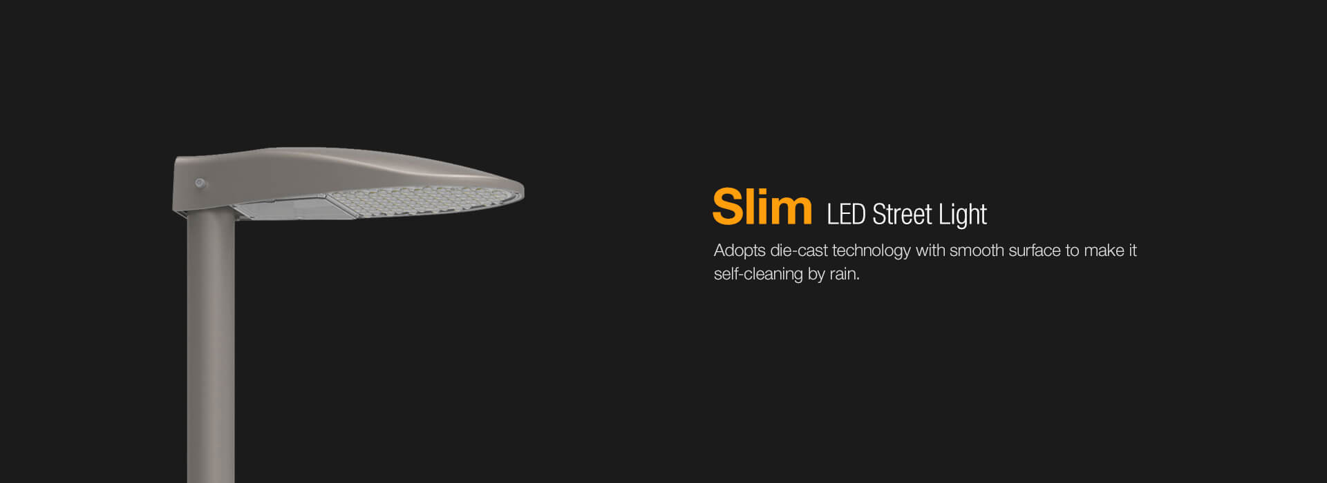 Slim LED Street Light