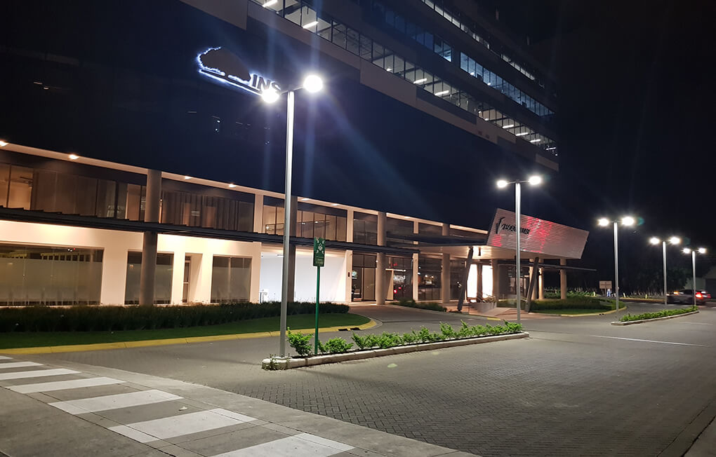 Urban Road, Costa Rica LED Street Light