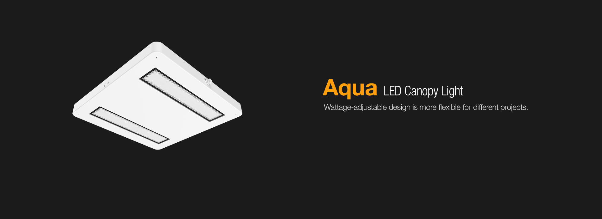 Aqua LED Canopy Light
