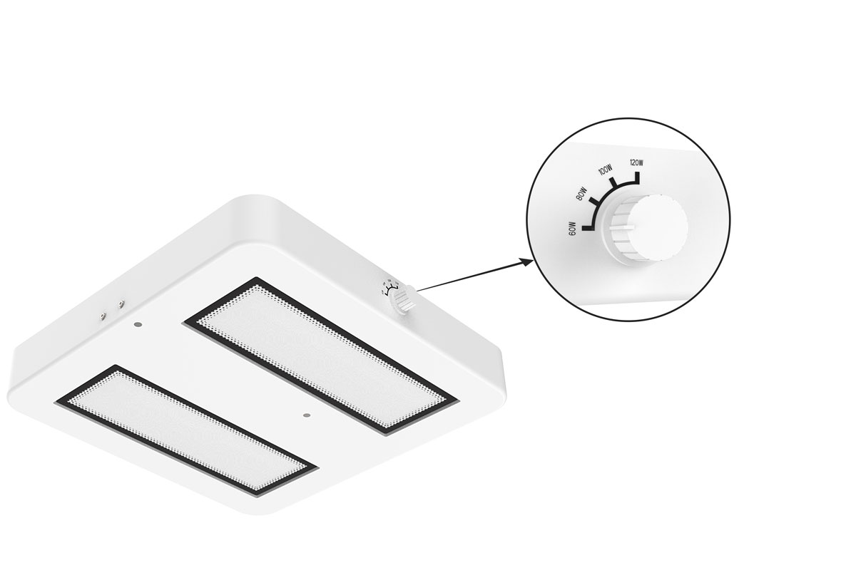 aqua led canopy light