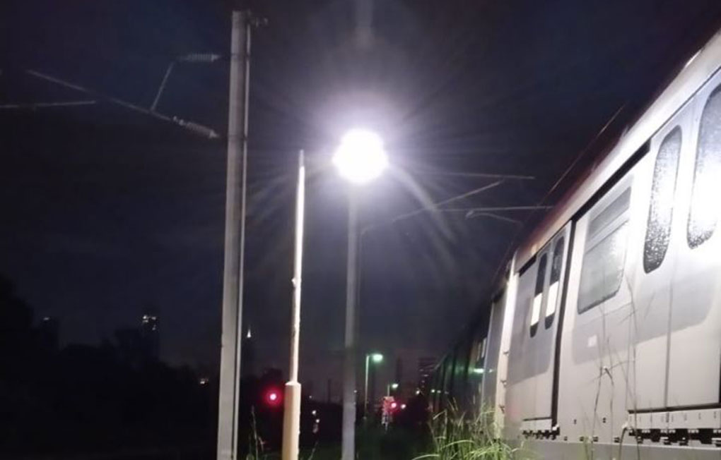 Railway, Hong Kong Solar LED Street Light
