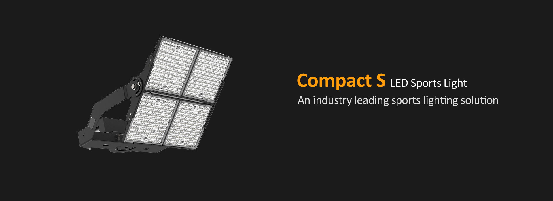 Compact S LED Sports Light