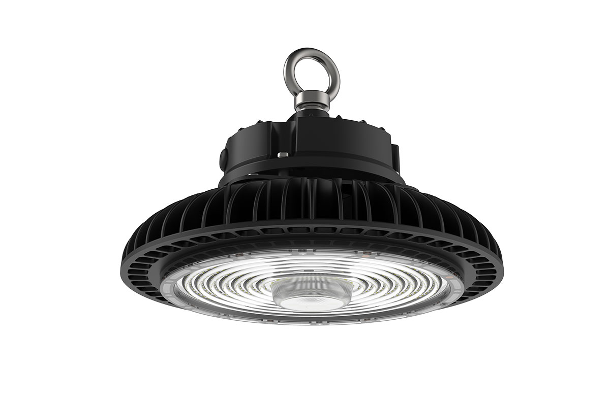 Compact Mg LED high bay light