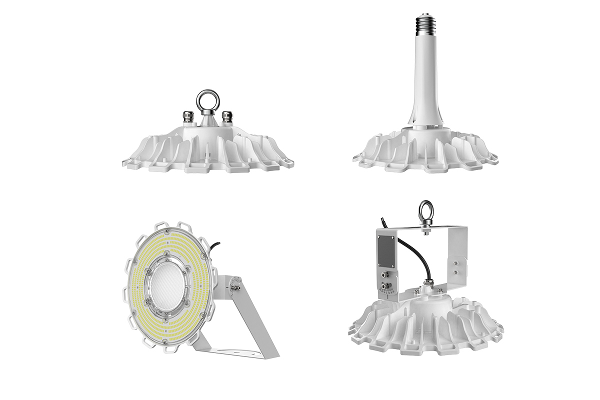 Compact K LED high bay light Compact K LED high bay light