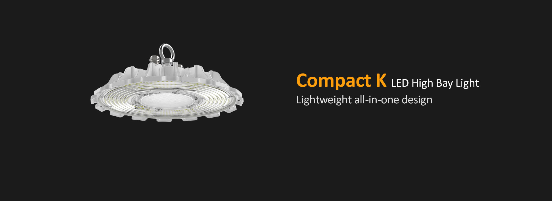 Compact K LED High Bay Light