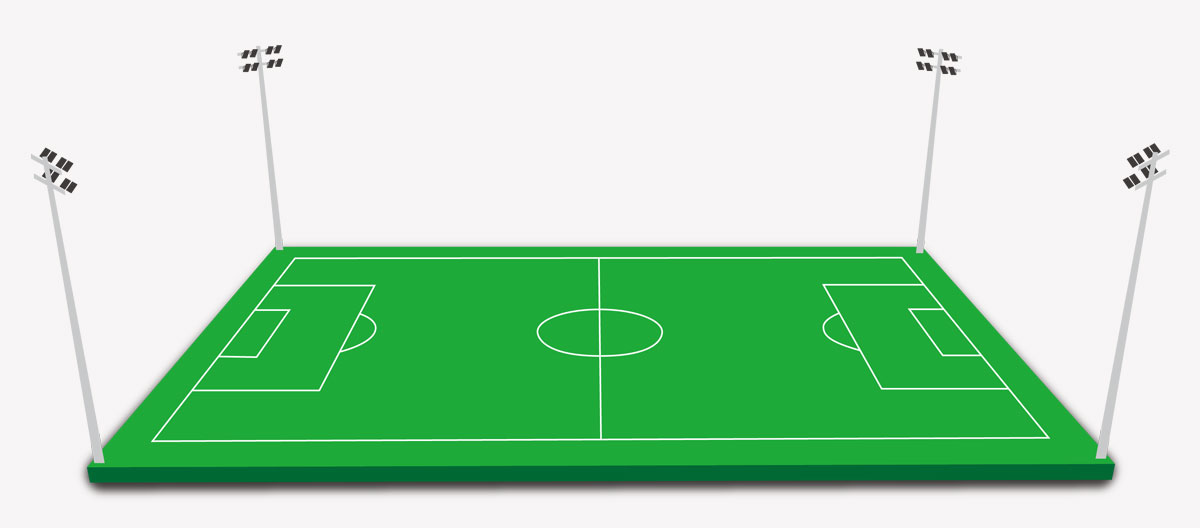Football Field Lighting Design