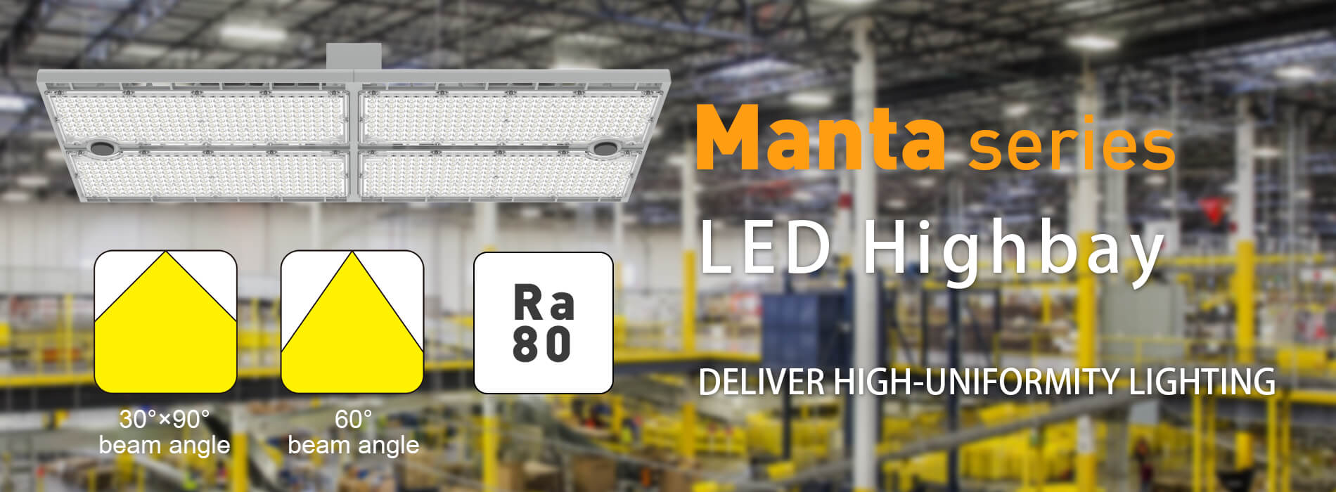 Manta led high bay