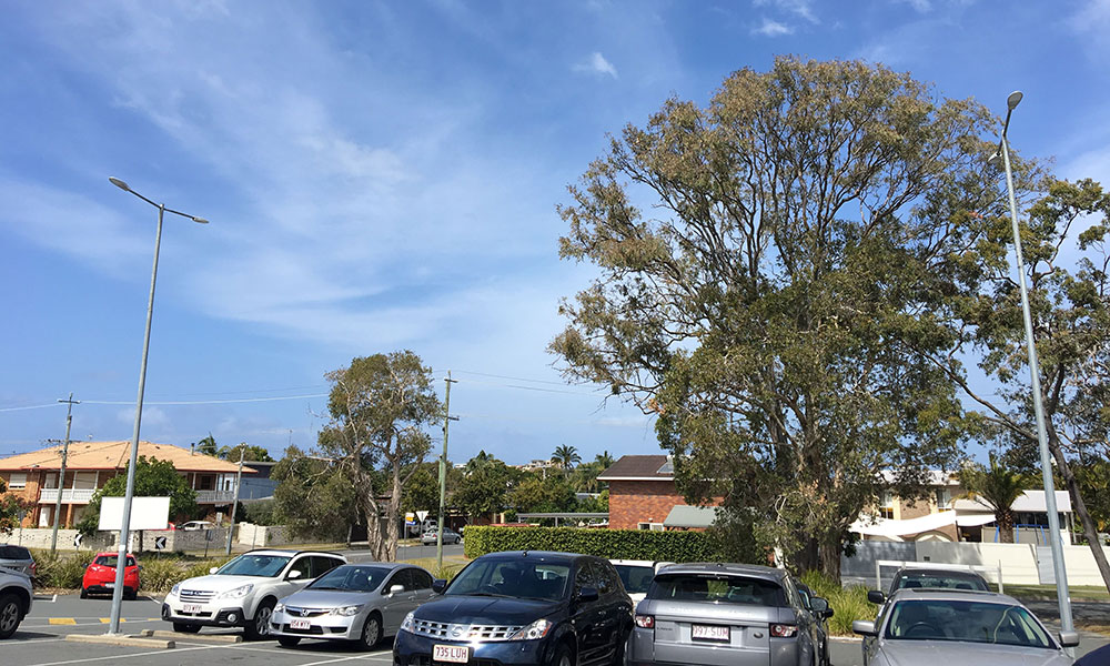 parking lot lighting