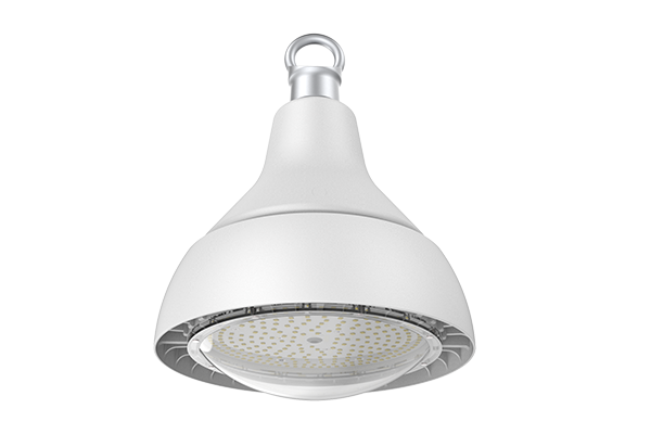 Curling LED high bay light